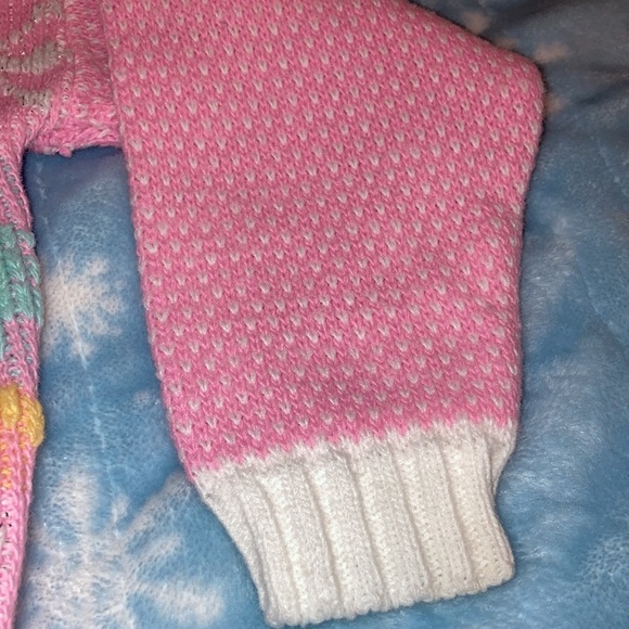 Vintage jacquard sweater size 2T - Picture 4 of 8